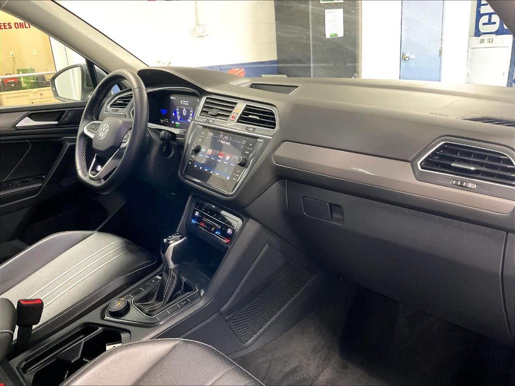 used 2023 Volkswagen Tiguan car, priced at $26,159