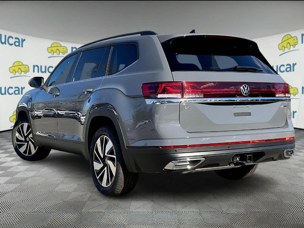 new 2026 Volkswagen Atlas car, priced at $44,737