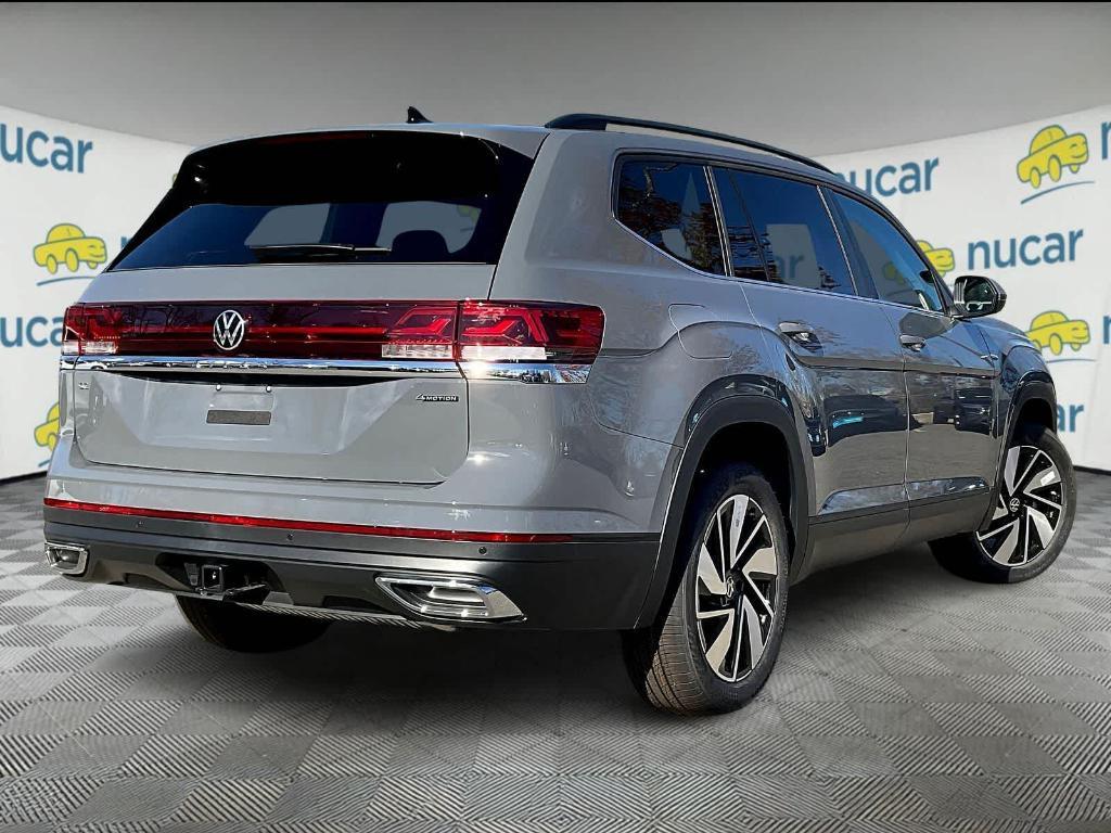 new 2026 Volkswagen Atlas car, priced at $44,737