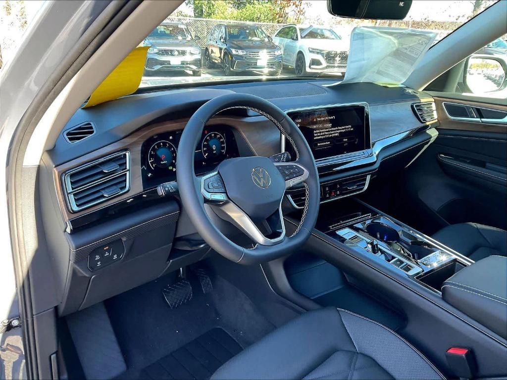 new 2026 Volkswagen Atlas car, priced at $44,737
