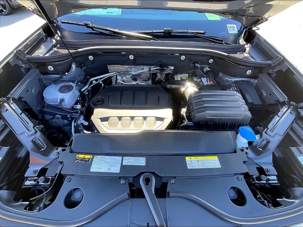 new 2026 Volkswagen Atlas car, priced at $46,737