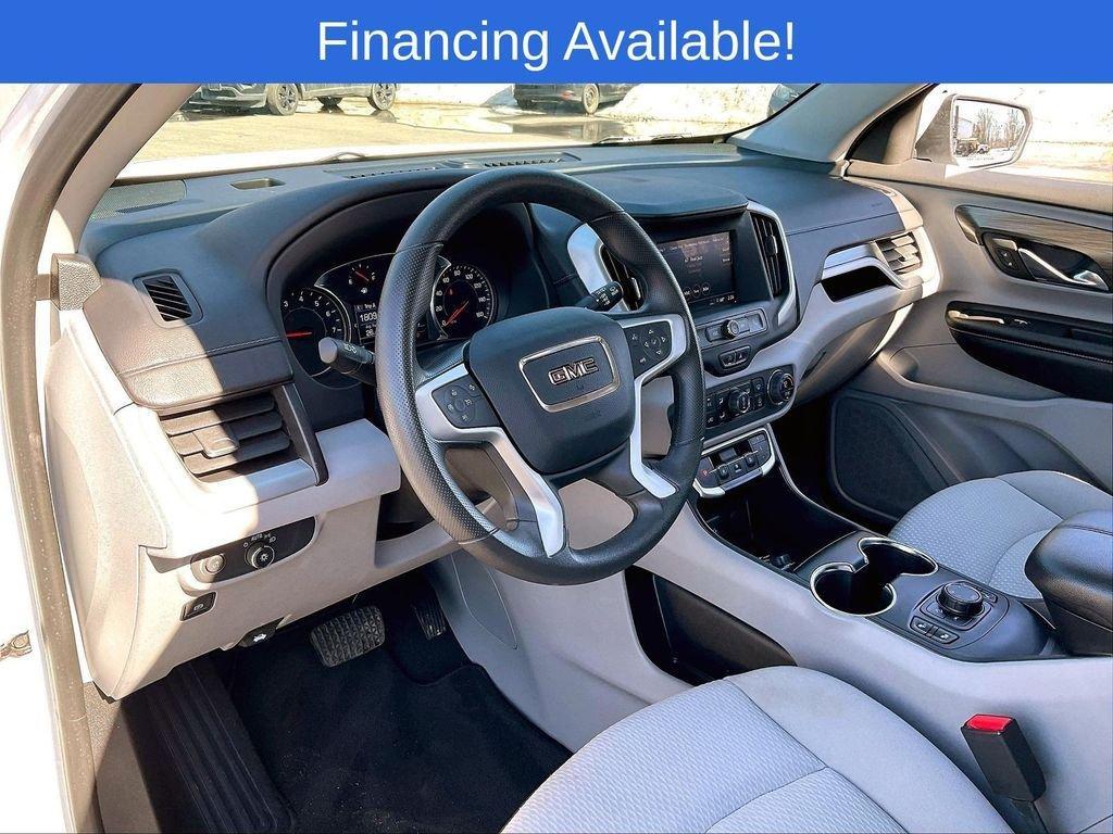 used 2023 GMC Terrain car, priced at $22,914