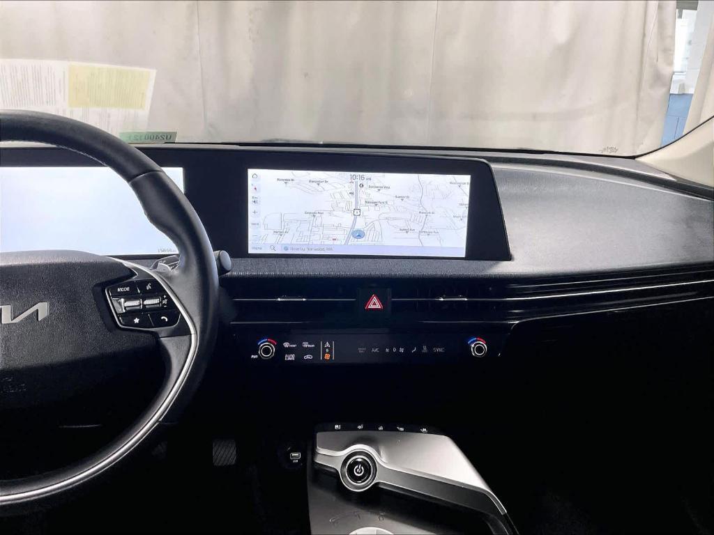 used 2023 Kia EV6 car, priced at $23,600