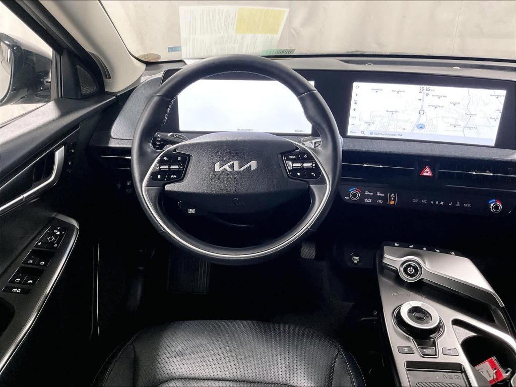 used 2023 Kia EV6 car, priced at $23,600