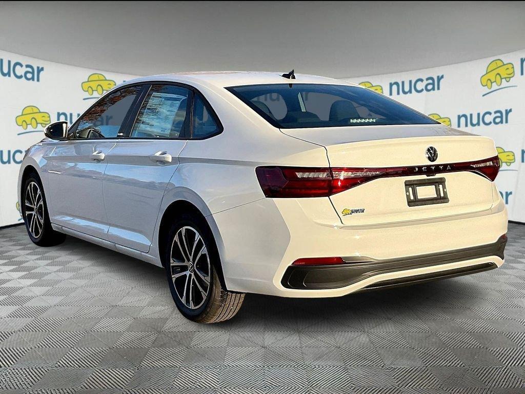 new 2026 Volkswagen Jetta car, priced at $25,719