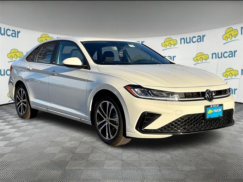 new 2026 Volkswagen Jetta car, priced at $26,266