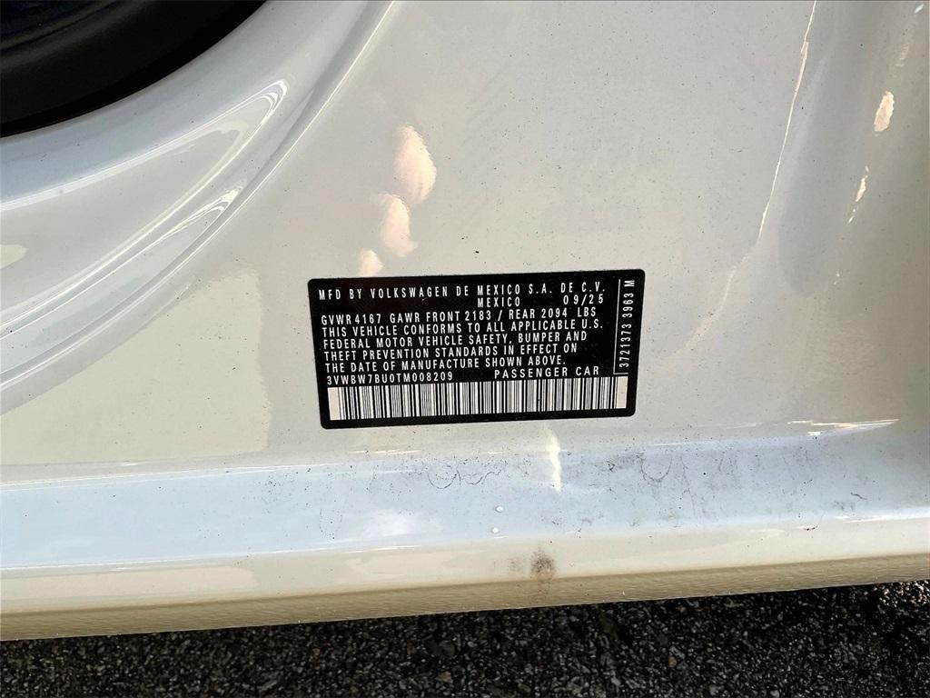 new 2026 Volkswagen Jetta car, priced at $26,266