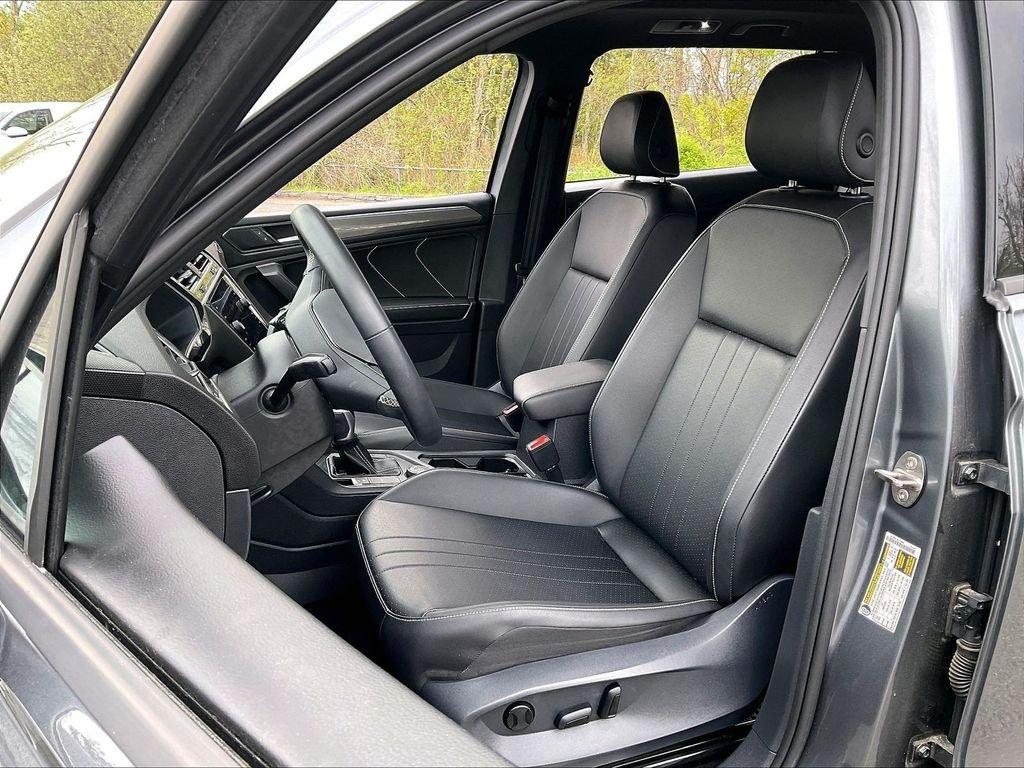 used 2023 Volkswagen Tiguan car, priced at $27,449