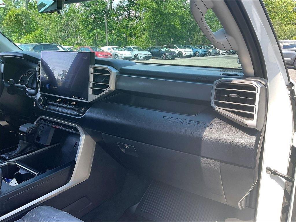 used 2024 Toyota Tundra car, priced at $46,519
