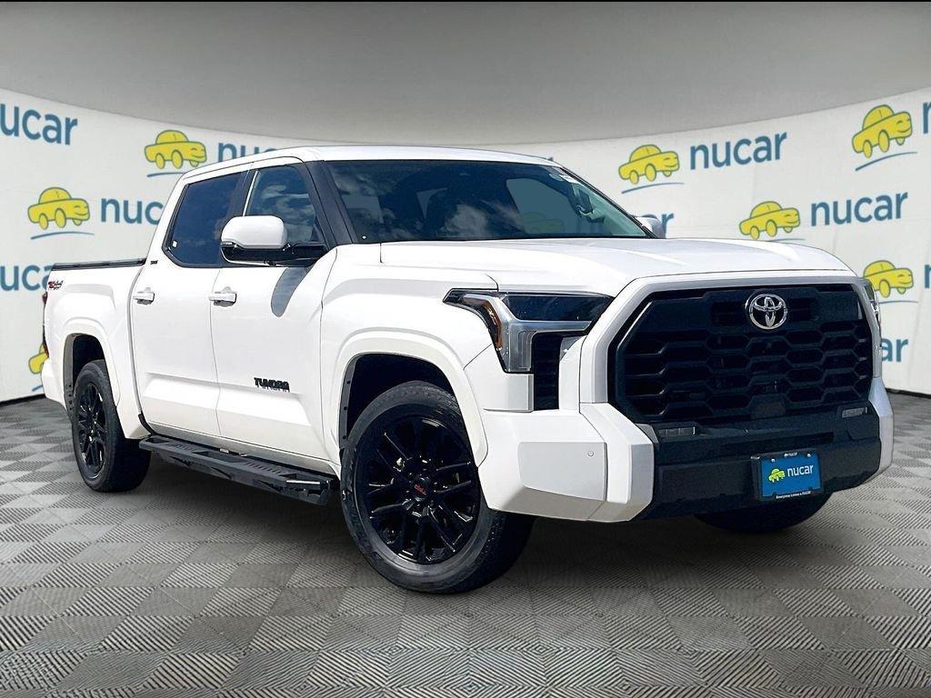 used 2024 Toyota Tundra car, priced at $46,519