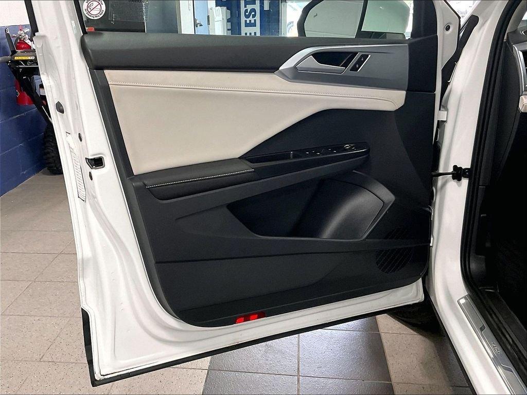 used 2025 Volkswagen Taos car, priced at $25,519