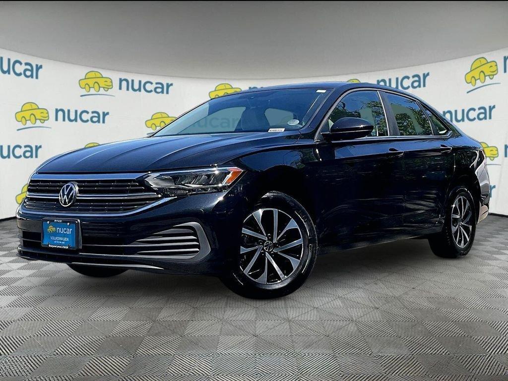 used 2023 Volkswagen Jetta car, priced at $20,819