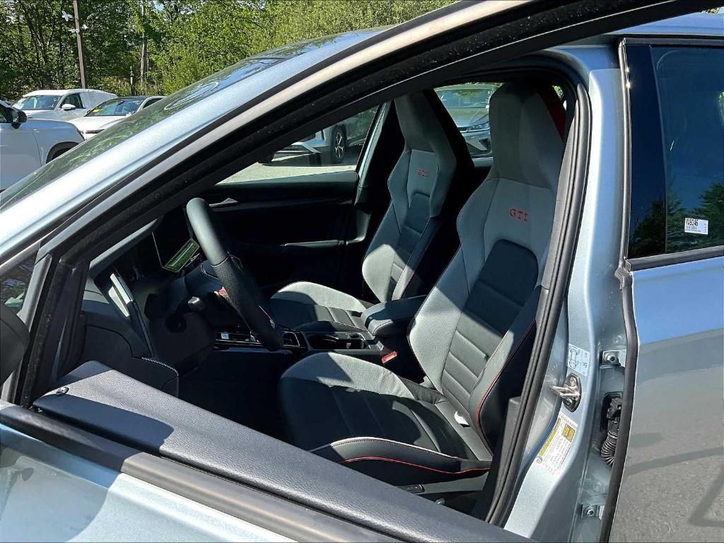 new 2025 Volkswagen Golf GTI car, priced at $35,905
