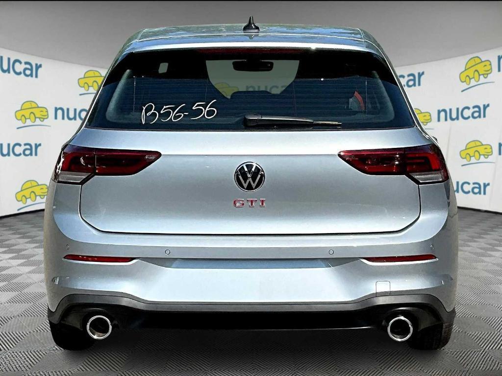 new 2025 Volkswagen Golf GTI car, priced at $35,905