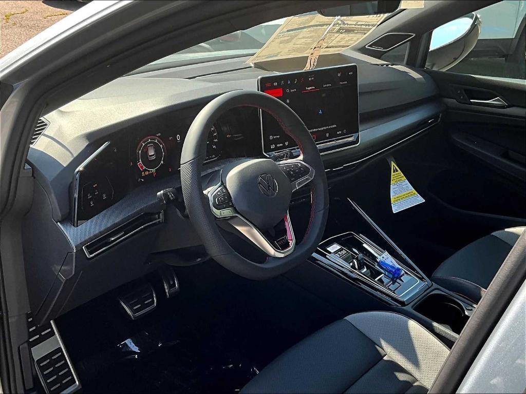 new 2025 Volkswagen Golf GTI car, priced at $35,905