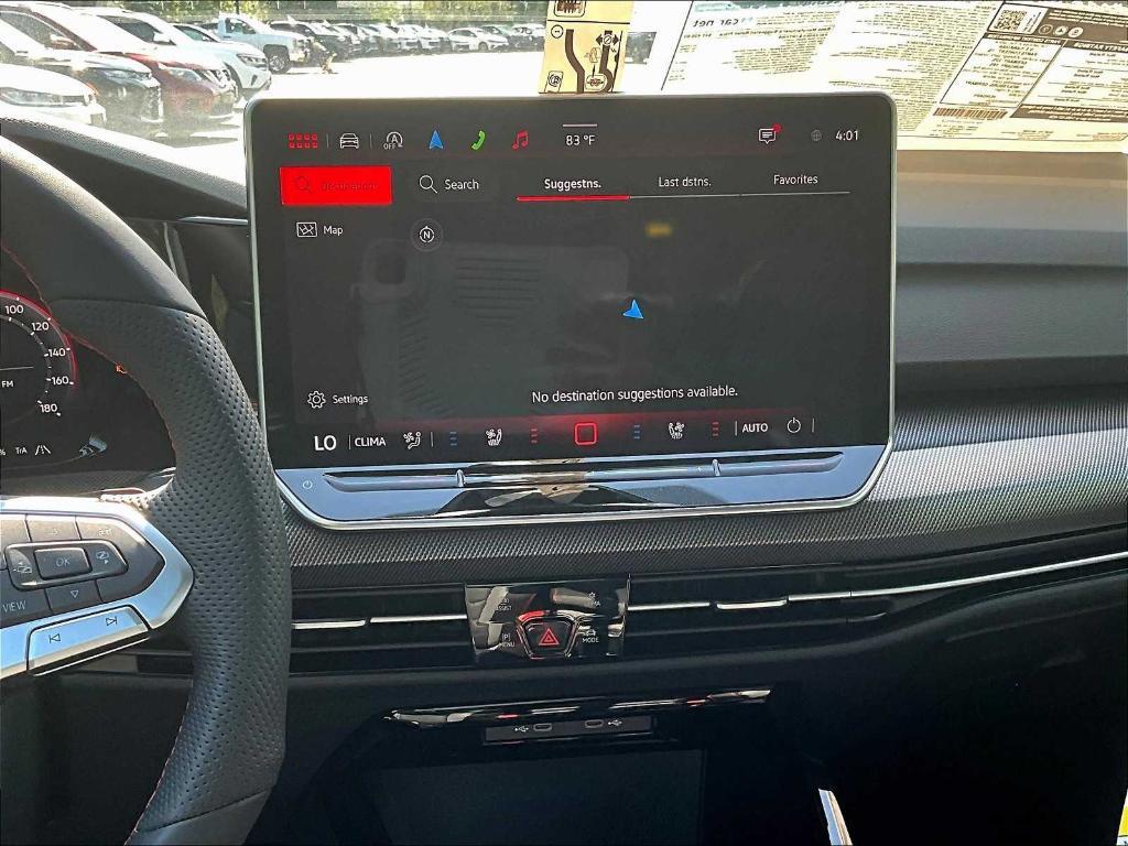 new 2025 Volkswagen Golf GTI car, priced at $35,905