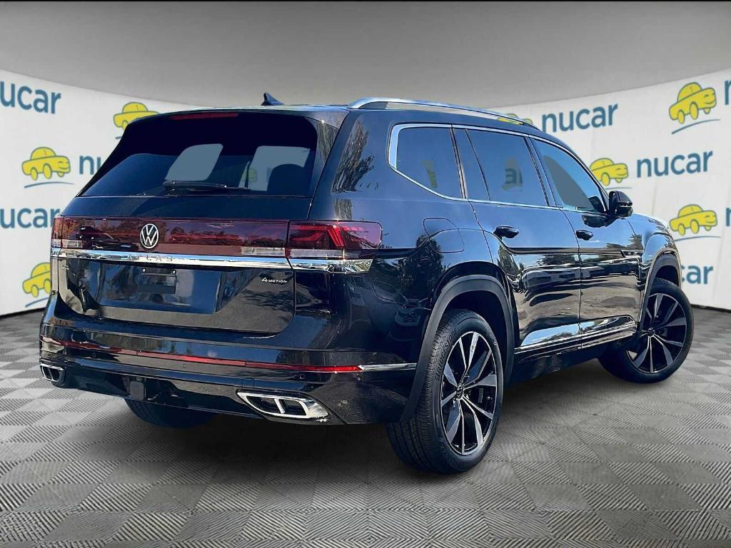 new 2026 Volkswagen Atlas car, priced at $53,050