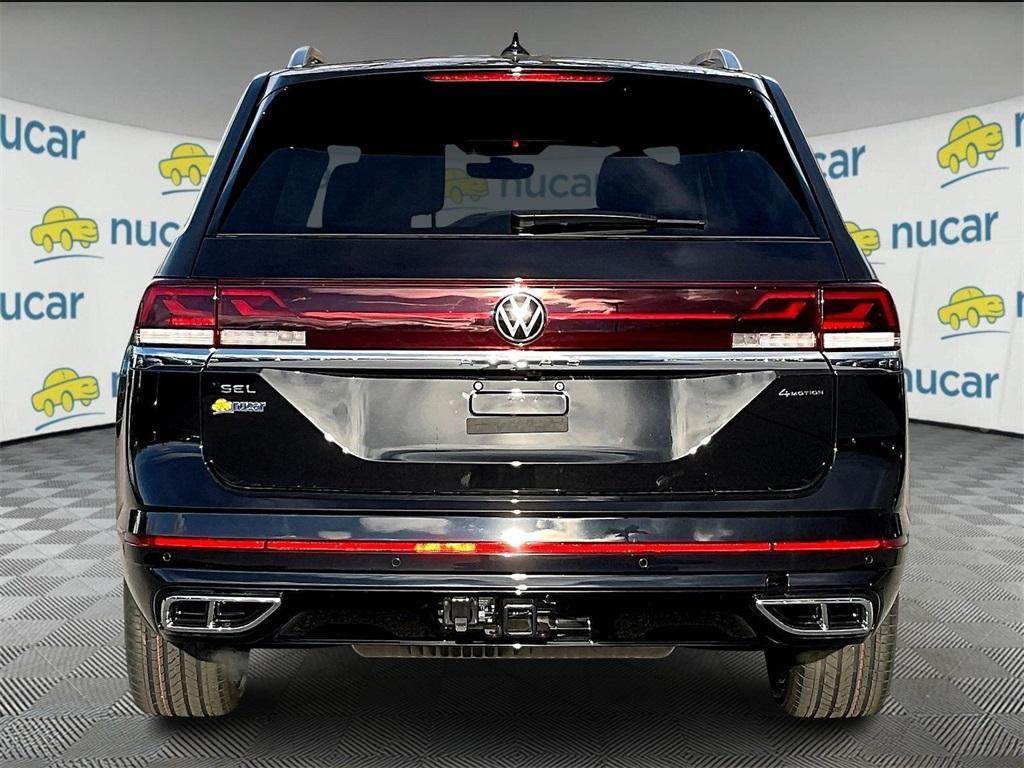 new 2026 Volkswagen Atlas car, priced at $53,065