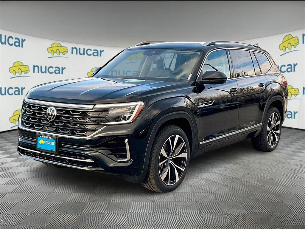 new 2026 Volkswagen Atlas car, priced at $53,065