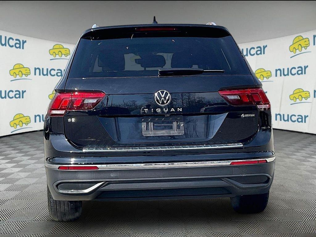 used 2023 Volkswagen Tiguan car, priced at $24,019
