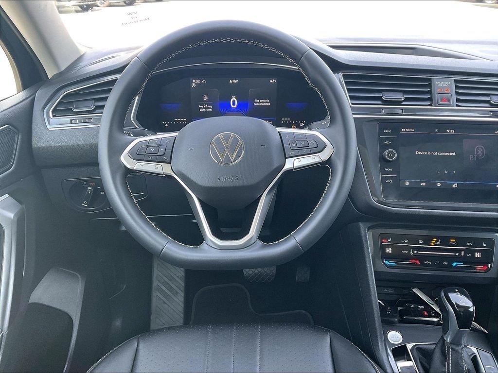 used 2023 Volkswagen Tiguan car, priced at $24,019
