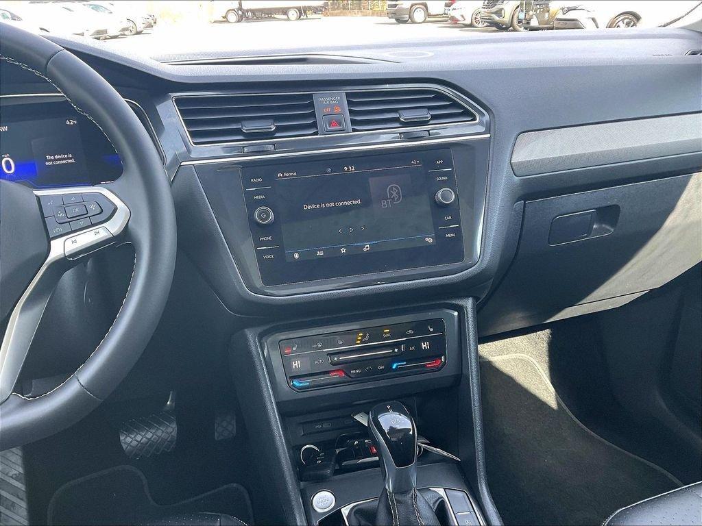 used 2023 Volkswagen Tiguan car, priced at $24,019