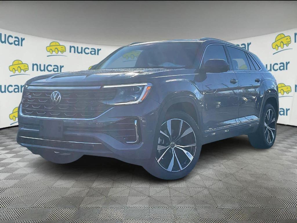 new 2026 Volkswagen Atlas Cross Sport car, priced at $52,595