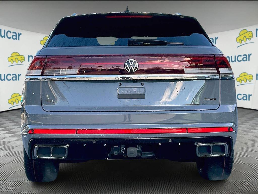 new 2026 Volkswagen Atlas Cross Sport car, priced at $52,595