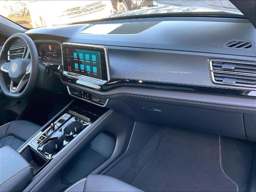 new 2026 Volkswagen Atlas Cross Sport car, priced at $52,595