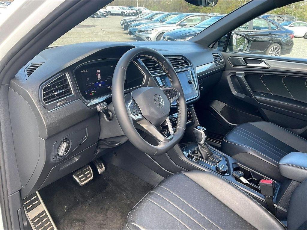 used 2023 Volkswagen Tiguan car, priced at $27,019