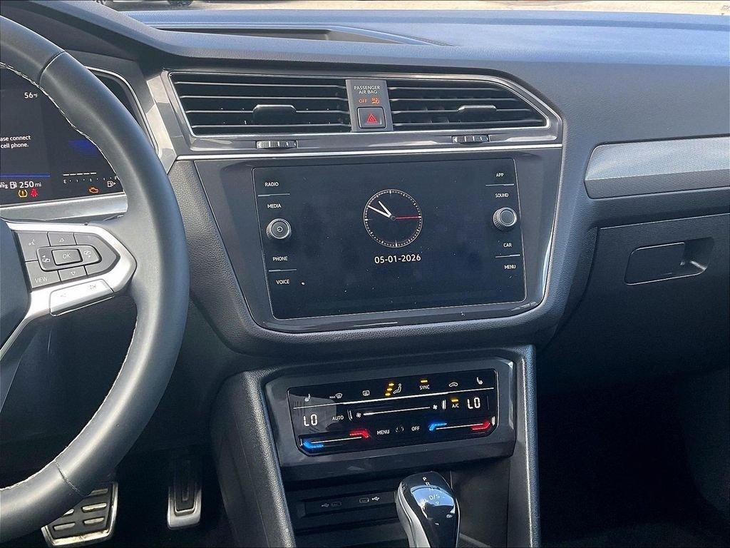 used 2023 Volkswagen Tiguan car, priced at $27,019