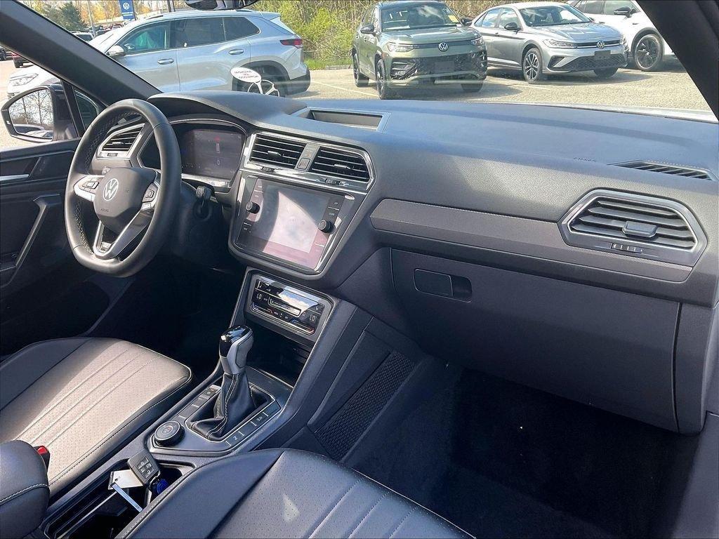 used 2023 Volkswagen Tiguan car, priced at $27,019