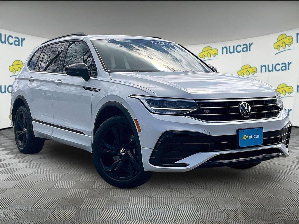 used 2023 Volkswagen Tiguan car, priced at $27,019