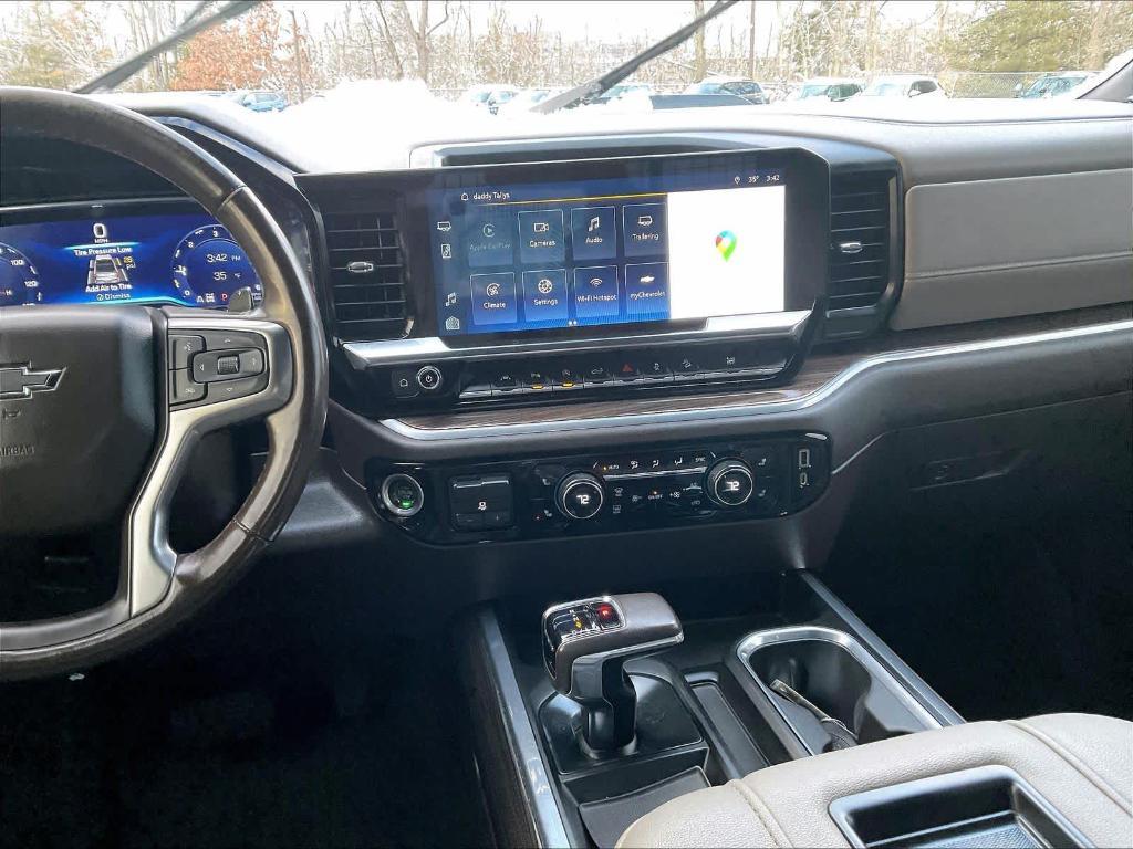 used 2022 Chevrolet Silverado 1500 car, priced at $40,700