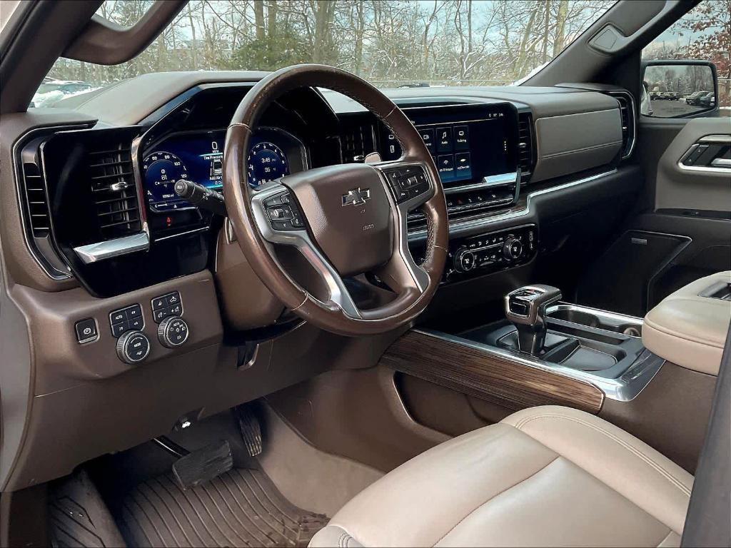 used 2022 Chevrolet Silverado 1500 car, priced at $40,700
