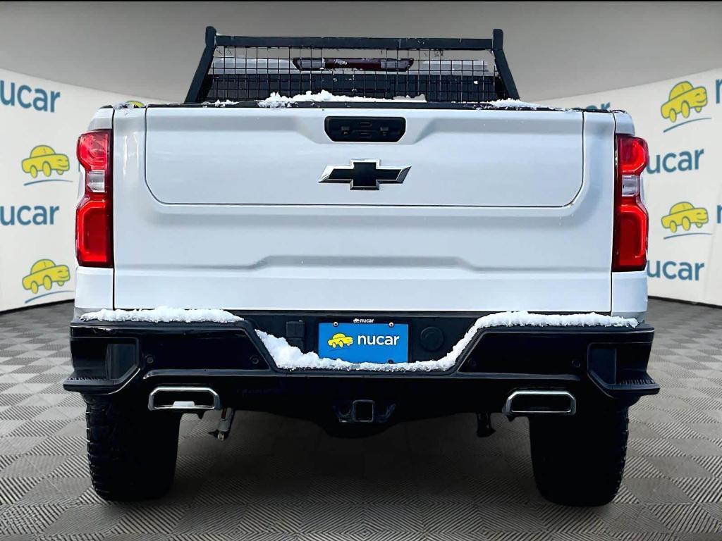 used 2022 Chevrolet Silverado 1500 car, priced at $40,700