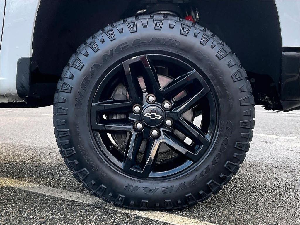 used 2022 Chevrolet Silverado 1500 car, priced at $40,700