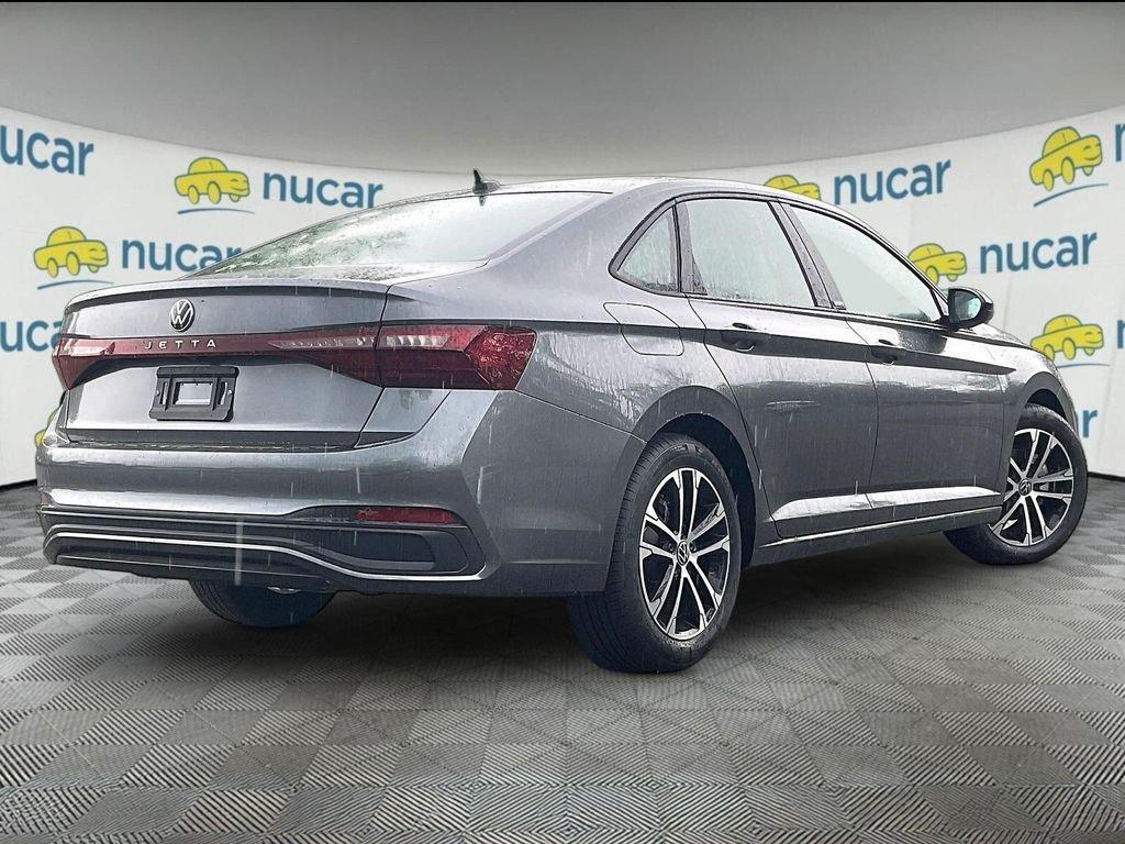 new 2026 Volkswagen Jetta car, priced at $25,197