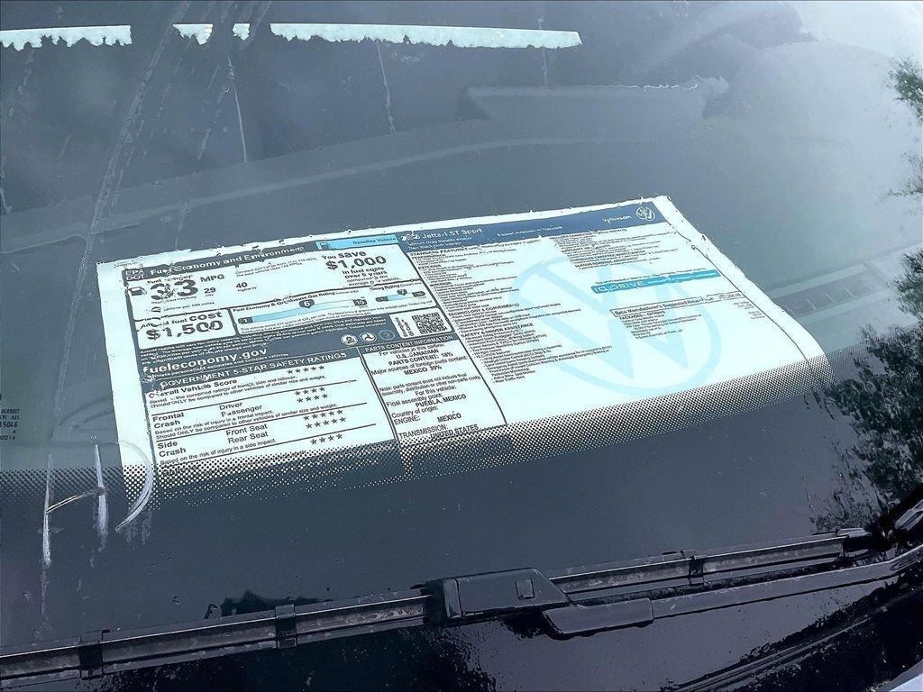 new 2026 Volkswagen Jetta car, priced at $25,197