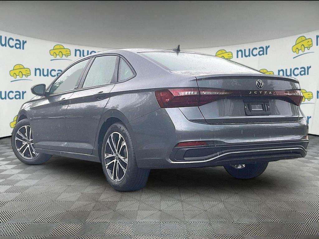 new 2026 Volkswagen Jetta car, priced at $25,197