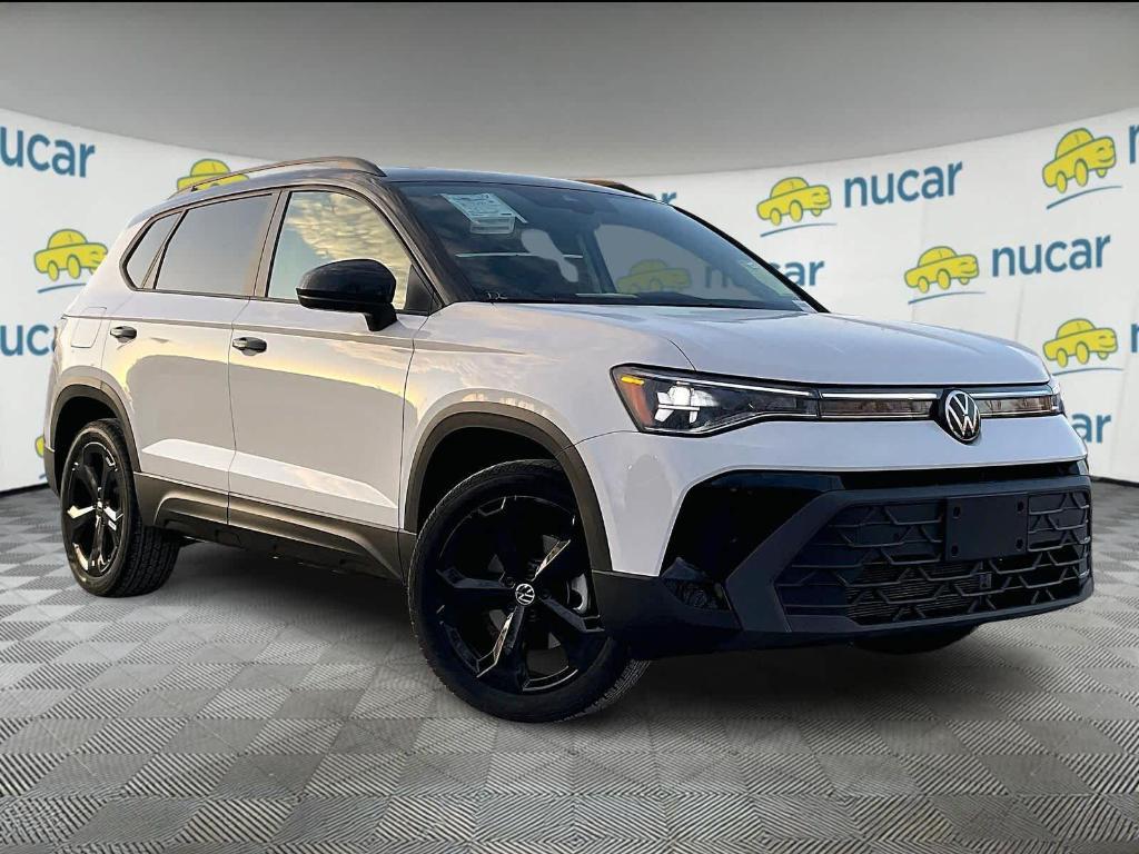 new 2026 Volkswagen Taos car, priced at $33,871