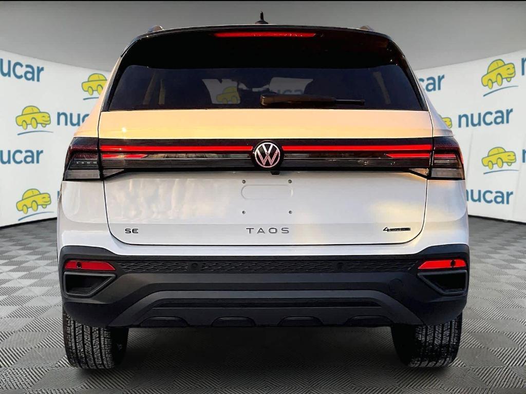 new 2026 Volkswagen Taos car, priced at $33,871