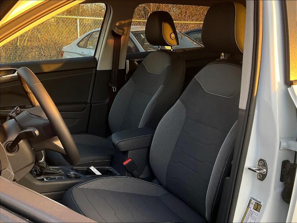 new 2026 Volkswagen Taos car, priced at $33,871