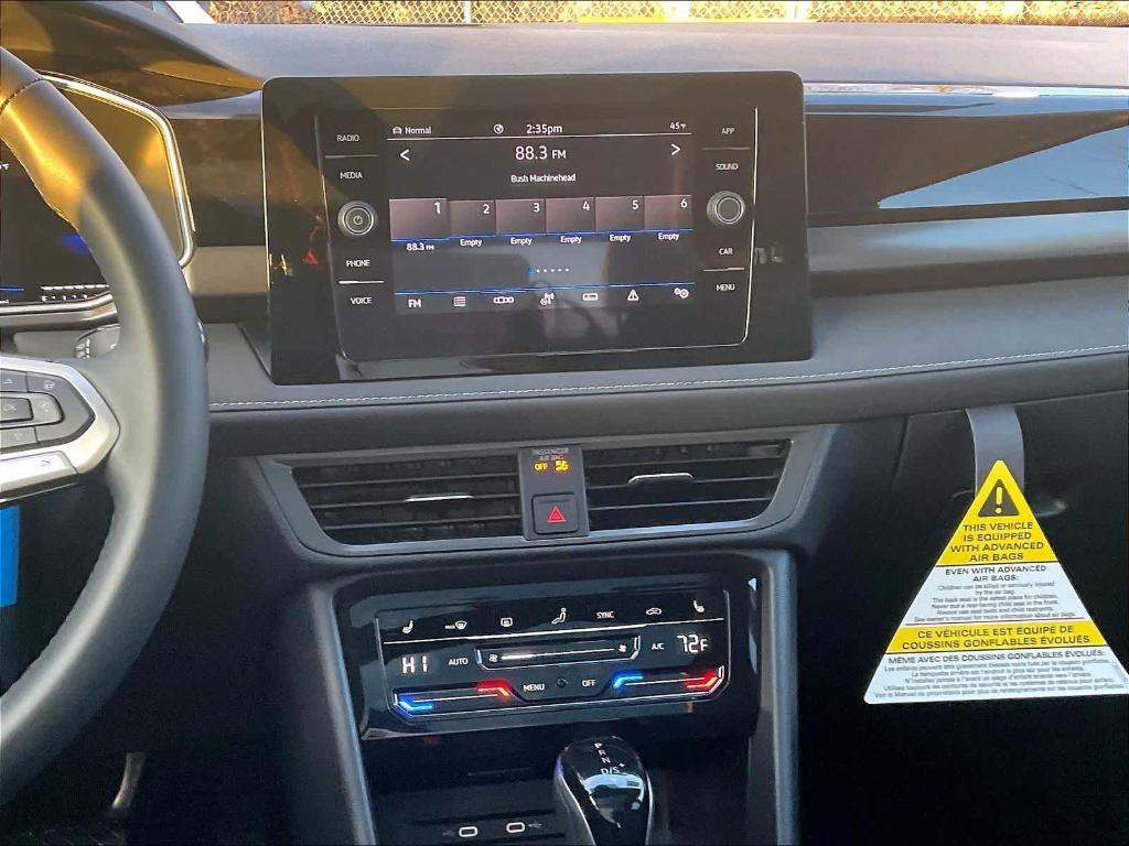 new 2026 Volkswagen Taos car, priced at $33,871