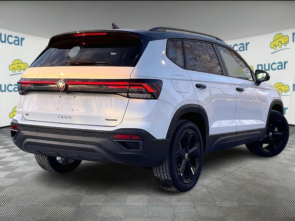 new 2026 Volkswagen Taos car, priced at $33,871
