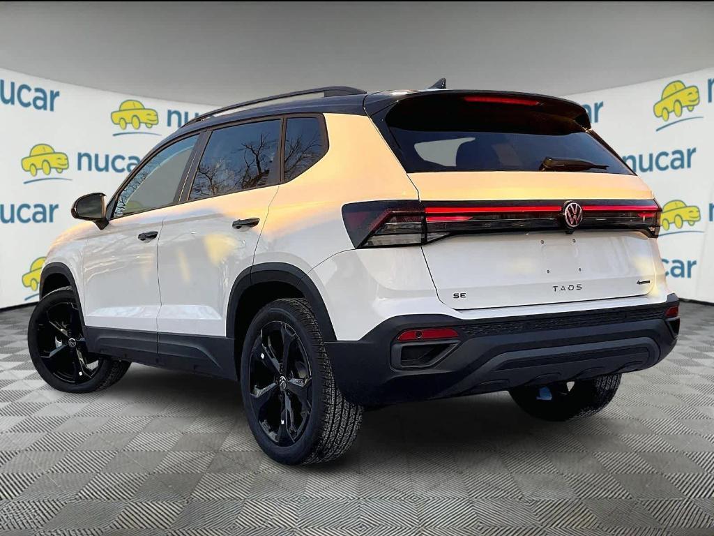 new 2026 Volkswagen Taos car, priced at $33,871