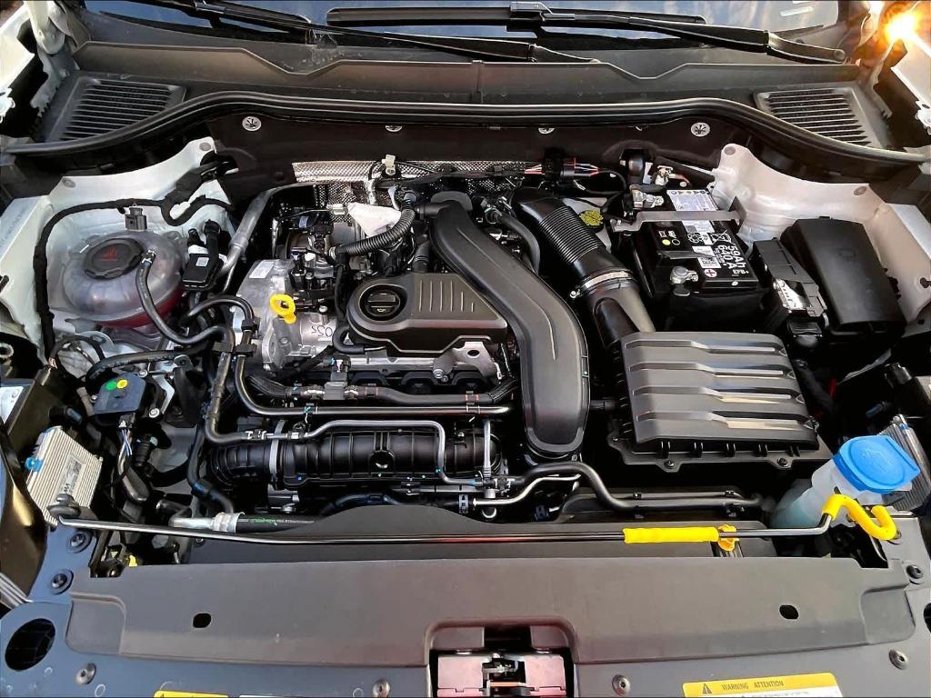 new 2026 Volkswagen Taos car, priced at $33,871