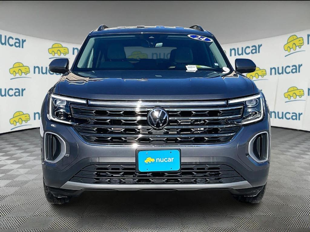 used 2024 Volkswagen Atlas car, priced at $28,980