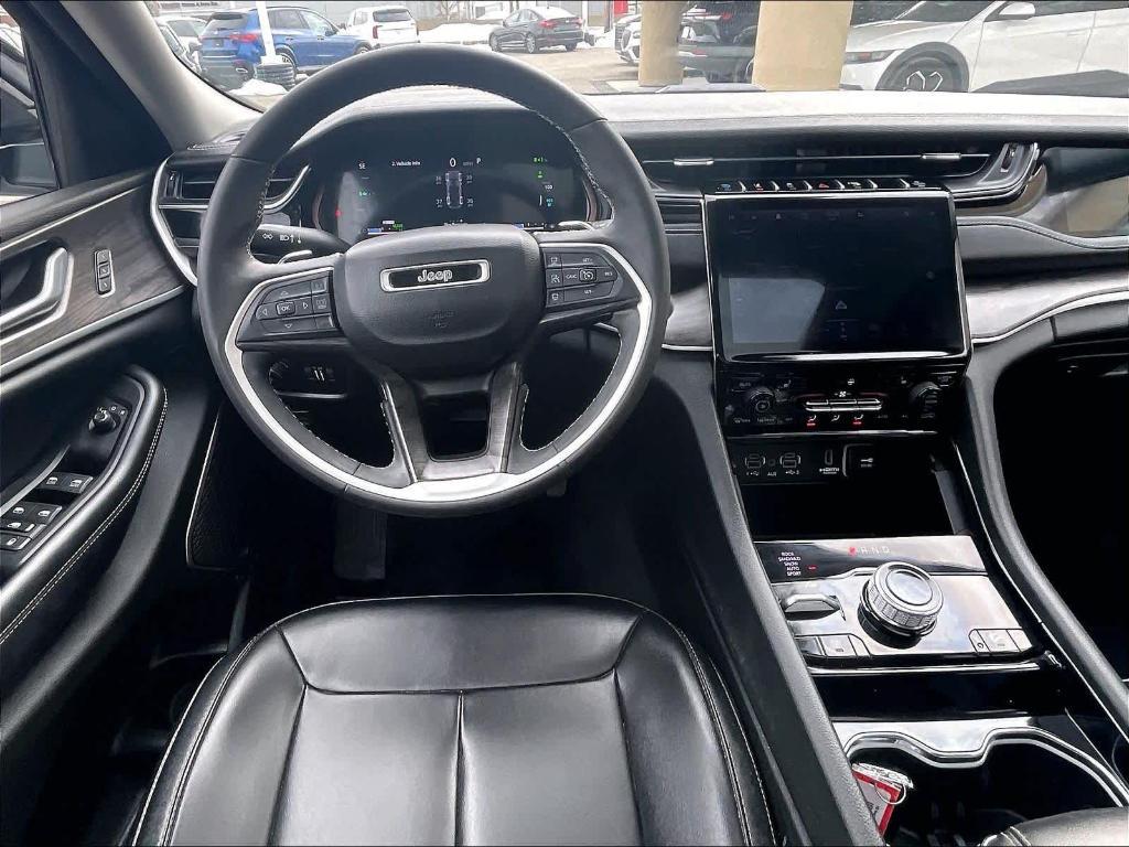 used 2023 Jeep Grand Cherokee 4xe car, priced at $27,300