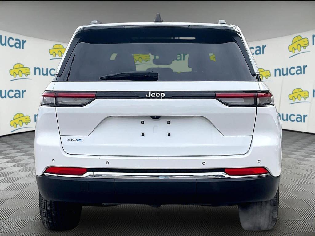 used 2023 Jeep Grand Cherokee 4xe car, priced at $27,300